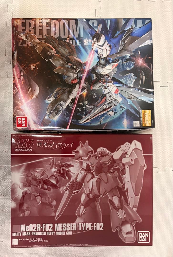 ガンプラまとめ売り 4点+α