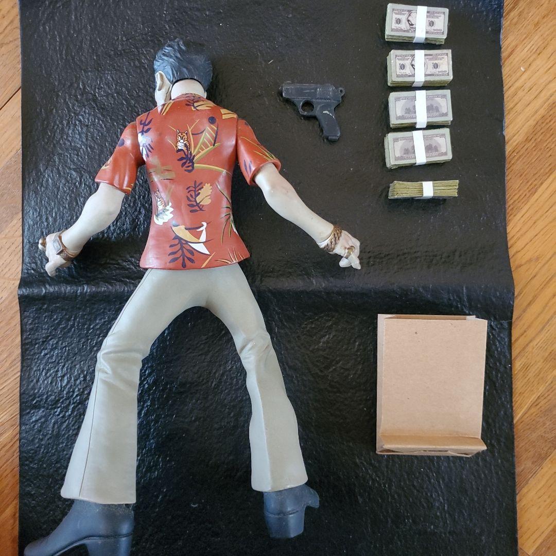 mezco 2004 スカーフェイス トニー・モンタナ フィギュア