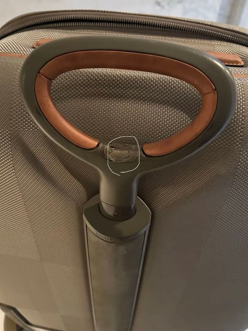 YP様Louis Vuitton キャリーケース ベージュ　ジェアン　コンケラン