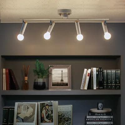 DI CLASSE シガロ フラット4 シーリングライト ブラック　「7171