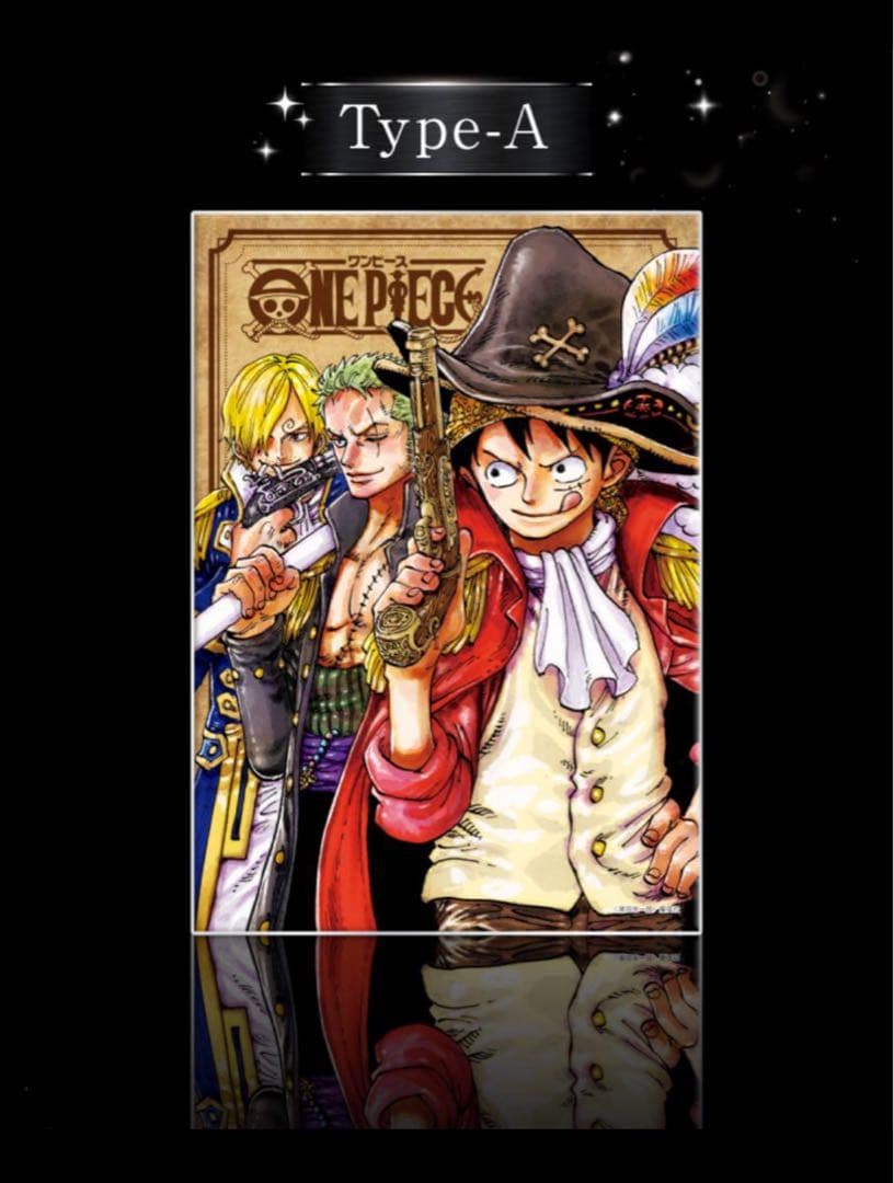 【限定品】ワンピース　メタルアートボード 全6種セット