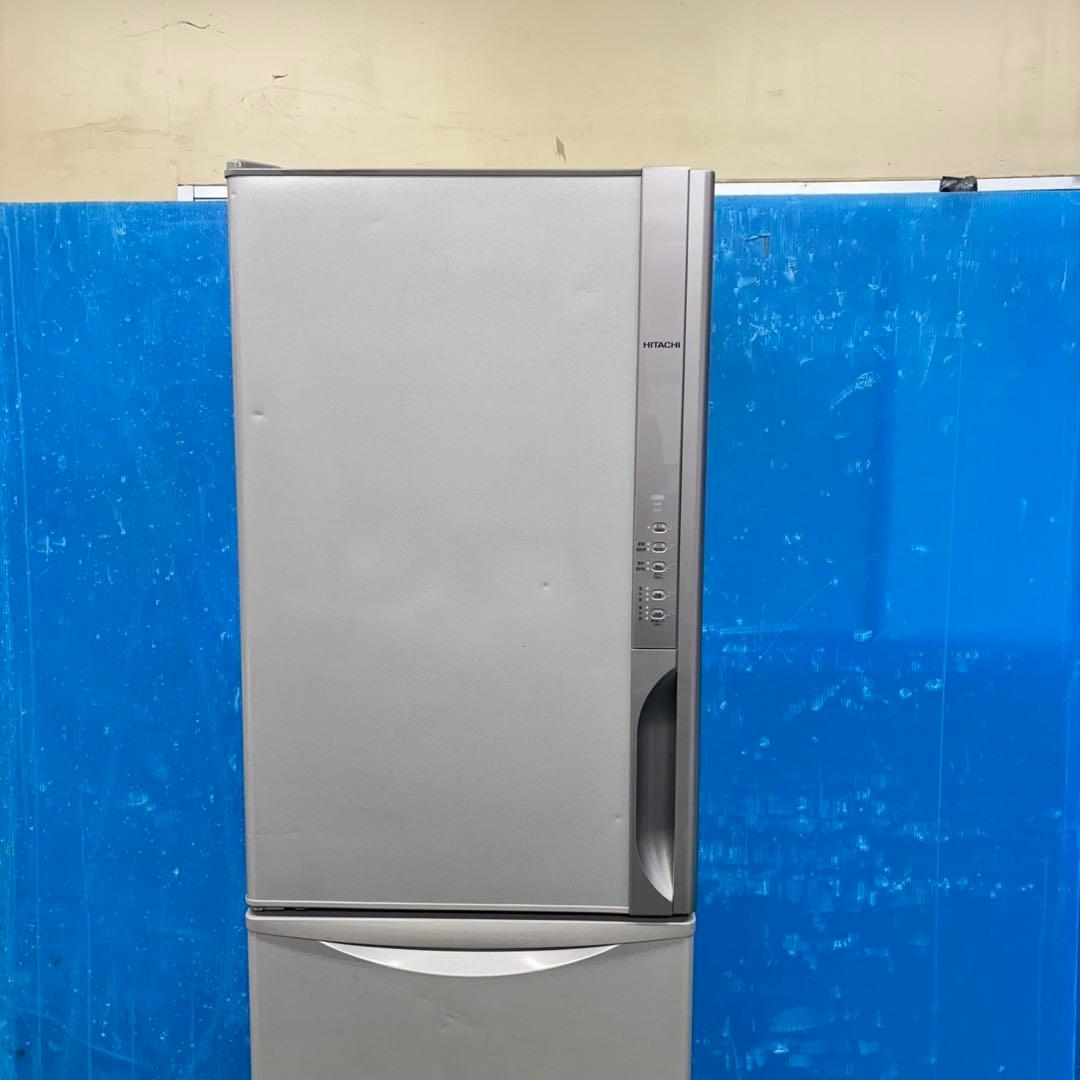 538 冷蔵庫　大型　300L〜400L 左開き　保証込み　格安　大人気