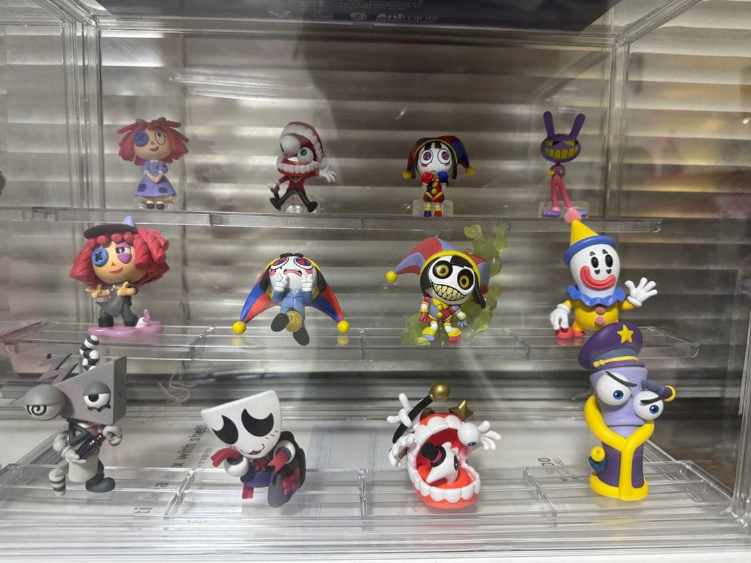 アメイジングデジタルサーカス ブラインドミニフィギュア カプセルフィギュア