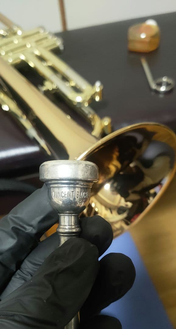 ★GETZEN 400SERIESELKHORN,WIS,U.S.Aトランペット