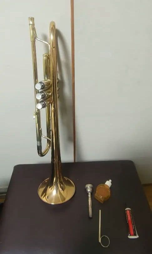 ★GETZEN 400SERIESELKHORN,WIS,U.S.Aトランペット