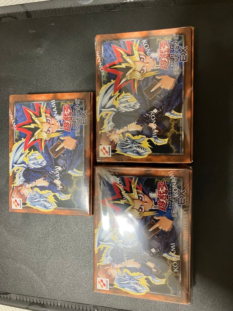 遊戯王OCG EX 3個