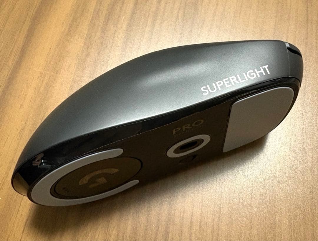 logicool PRO X SUPERLIGHT ブラック ワイヤレスマウス