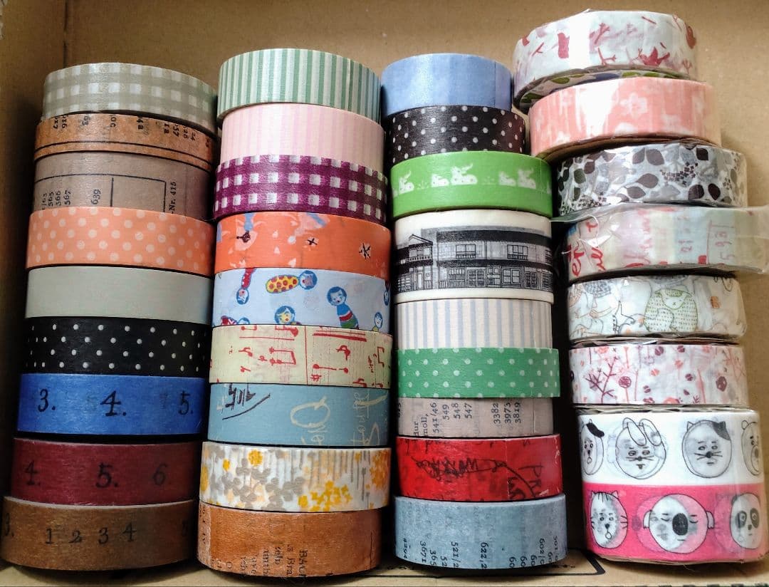 947.新品＆中古　倉敷意匠計画室 マスキングテープ　35個