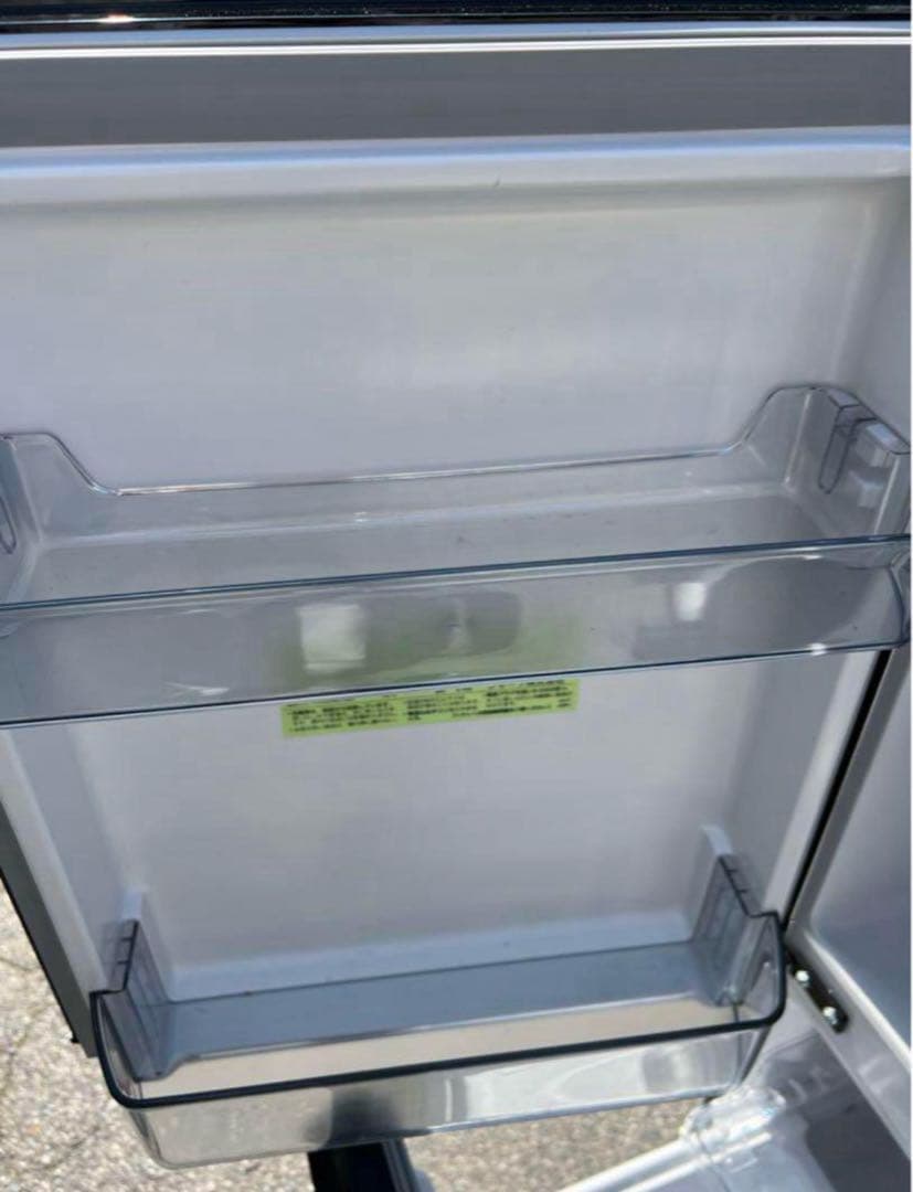 【高年式】2022年式 152L 2ドア冷蔵庫 シャープ SJ-D15H-H