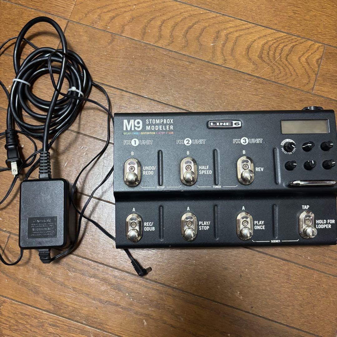 【値下げ中】Line6 M9 マルチエフェクター