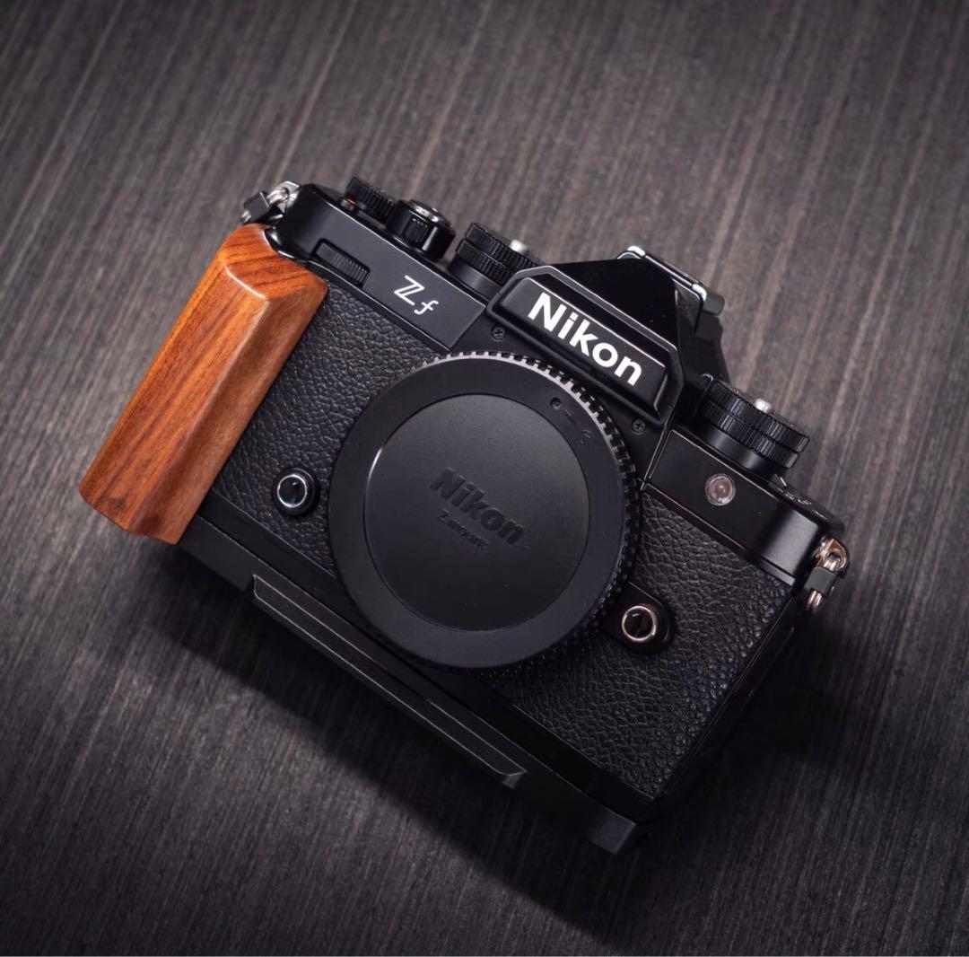 新品 Nikon ニコン ZF zf用ハンドグリップ