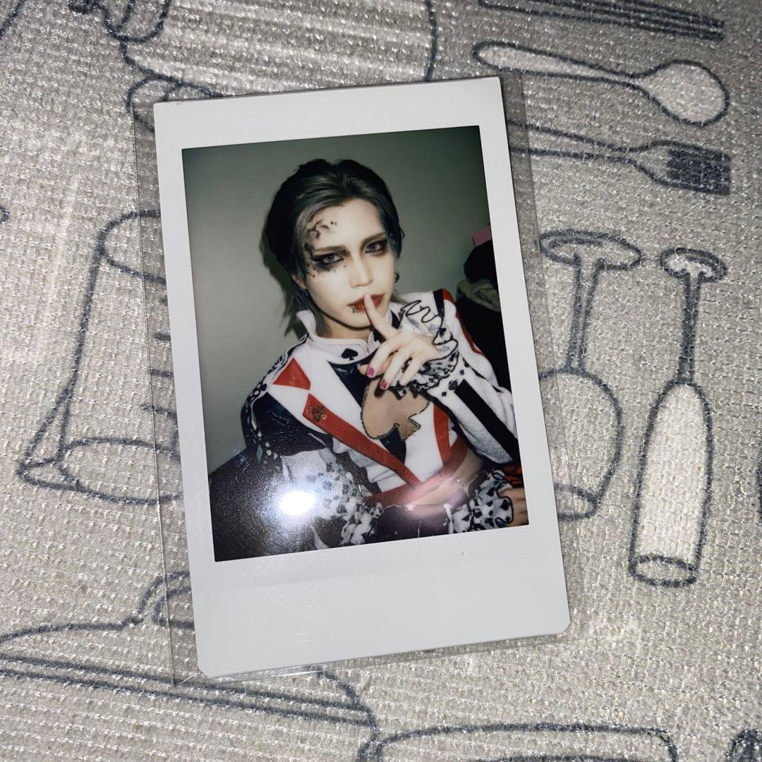 0.1gの誤算　河村友雪　チェキ