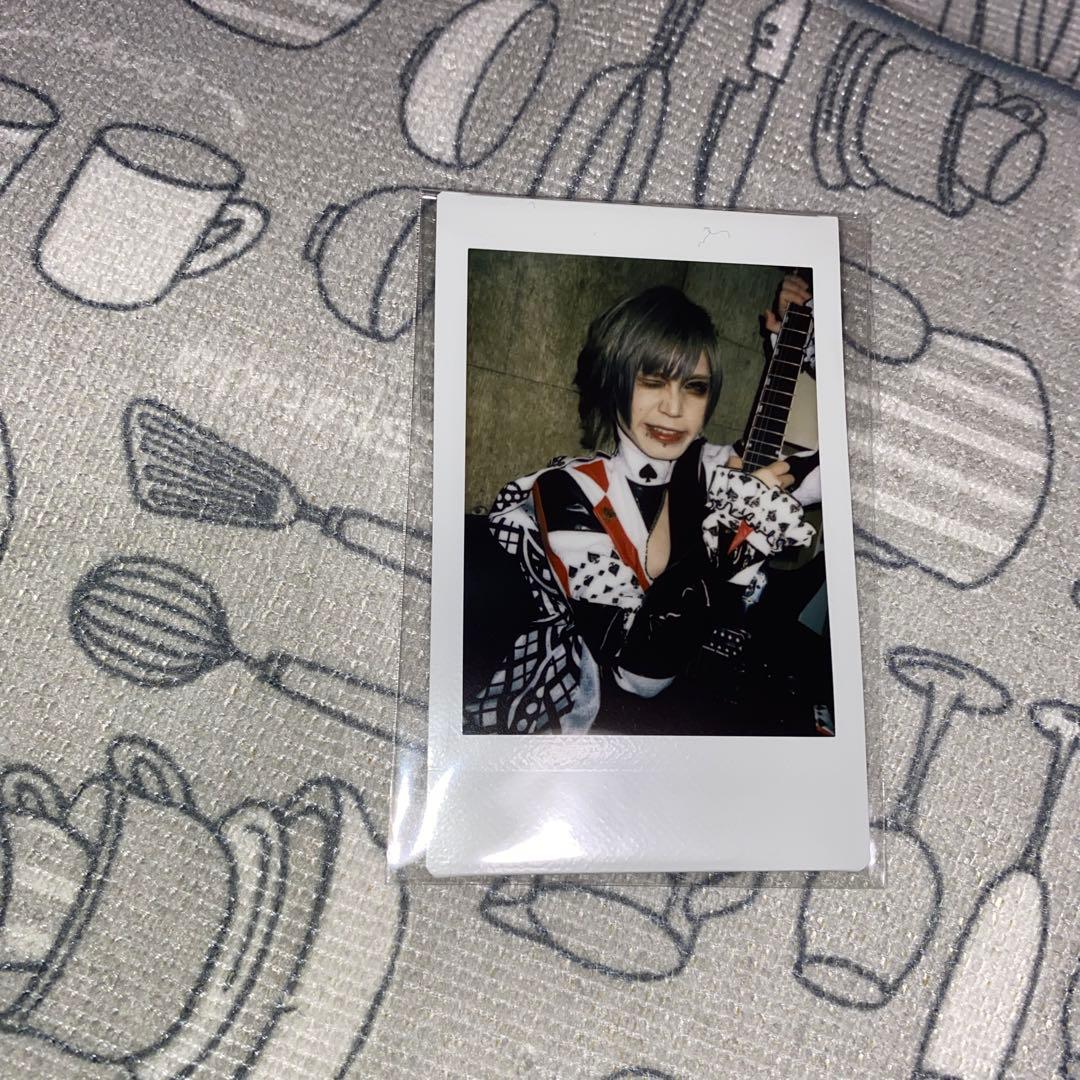 0.1gの誤算　河村友雪　チェキ