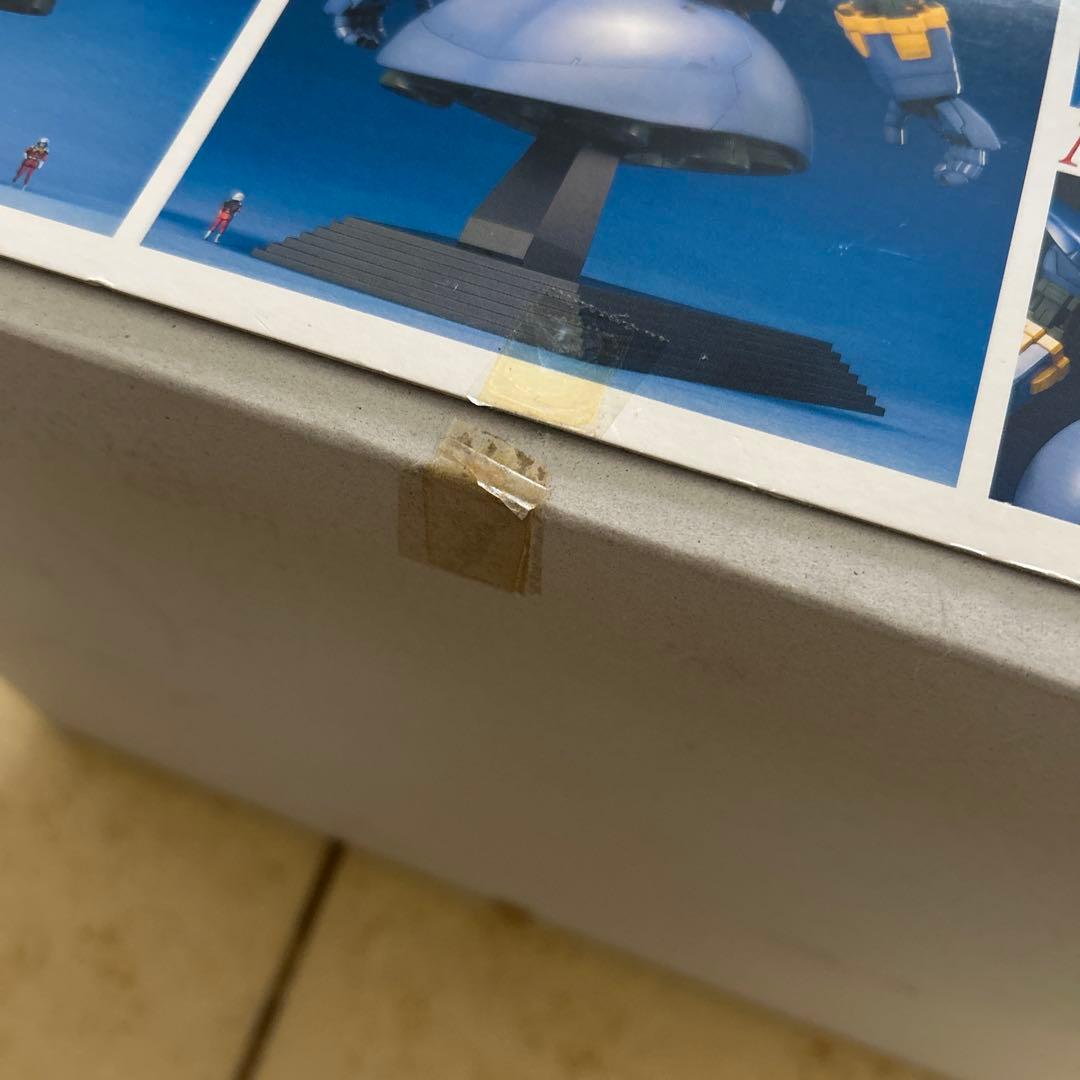 BANDAI MSN-02 ZEONG 1/100 プラモデル