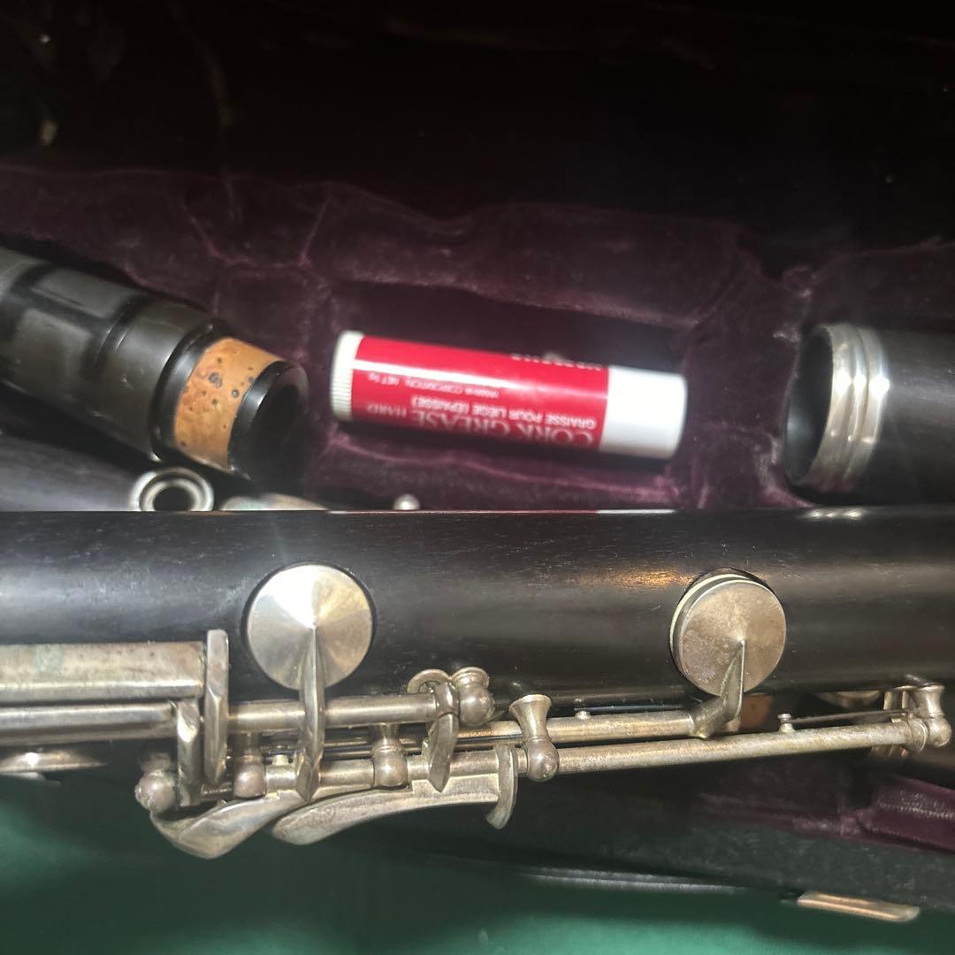 YAMAHA クラリネット custom SE