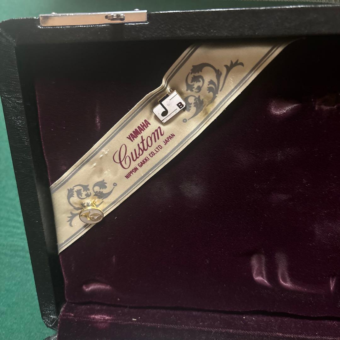 YAMAHA クラリネット custom SE