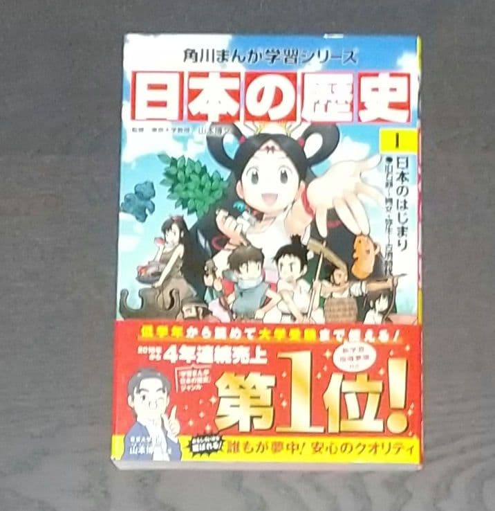 角川まんが 学習シリーズ 日本の歴史 全15巻+別巻4冊定番セット