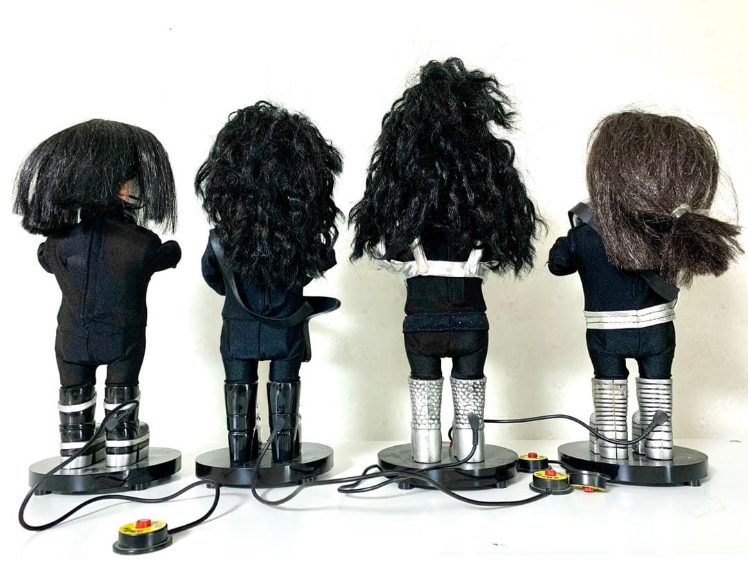 KISS キッス　ダンシング　フィギュア　激レア