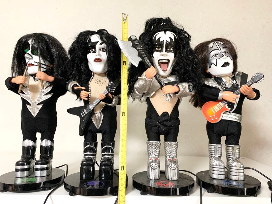 KISS キッス　ダンシング　フィギュア　激レア