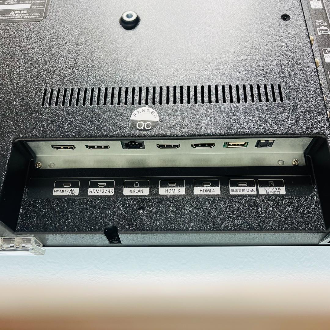 43V型４K対応 液晶テレビ＜ティーズネットワーク＞LE-431T4KT-BK