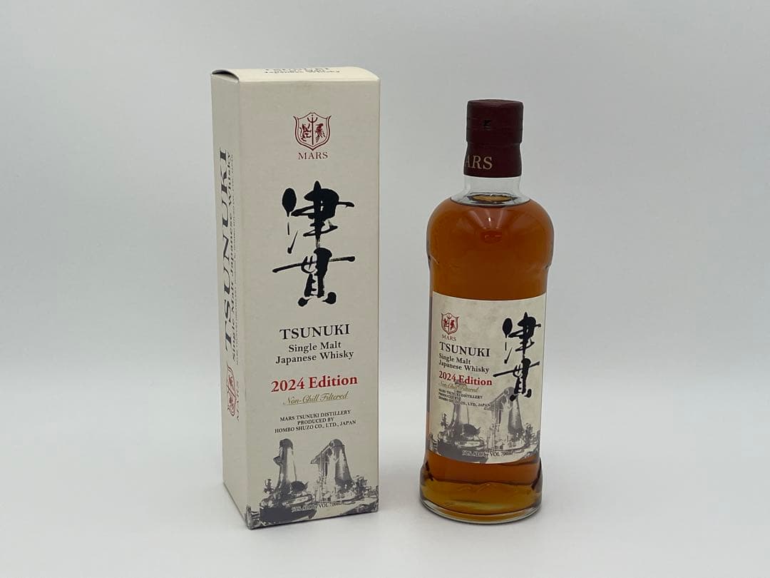 限定 津貫（つぬき）2024 Edition シングルモルト700ml