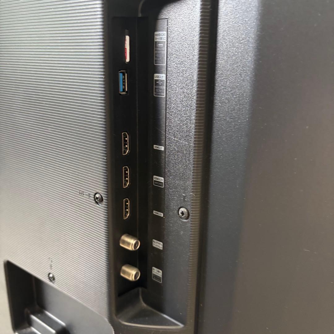 ハイセンス　43F60E 液晶テレビ　2021年製　43型