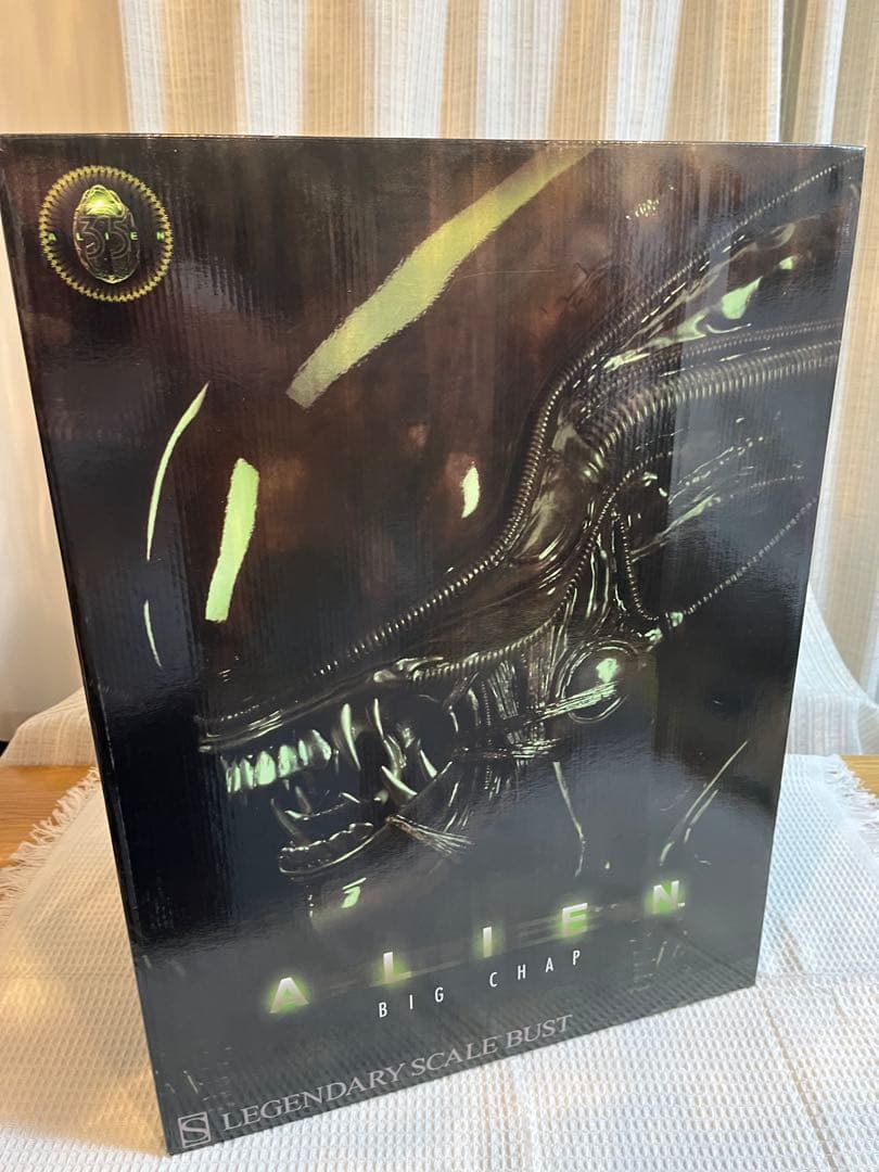 エイリアン　ビッグチャップ　サイドショウ　バストスタチュー　フィギュア