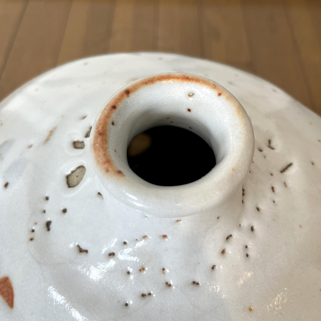 uc-84　美濃焼き　美浓烧　Mino ware　供箱付き　安藤日出武