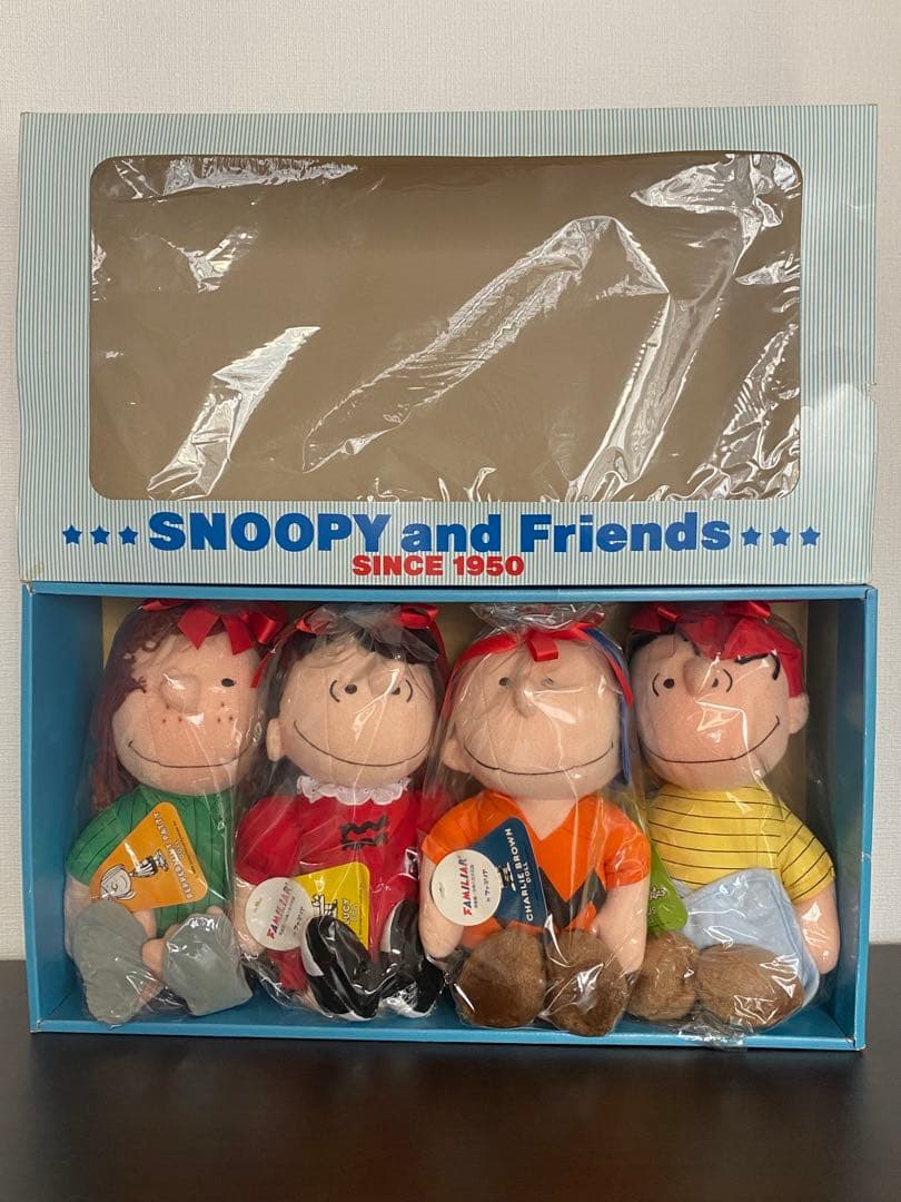 80s PEANUTS スヌーピー ファミリア ヴィンテージ レトロ ぬいぐるみ