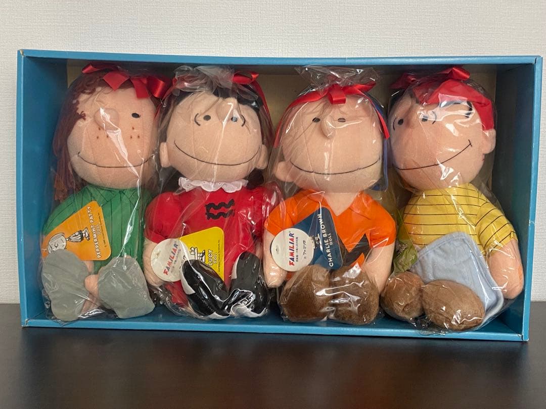 80s PEANUTS スヌーピー ファミリア ヴィンテージ レトロ ぬいぐるみ