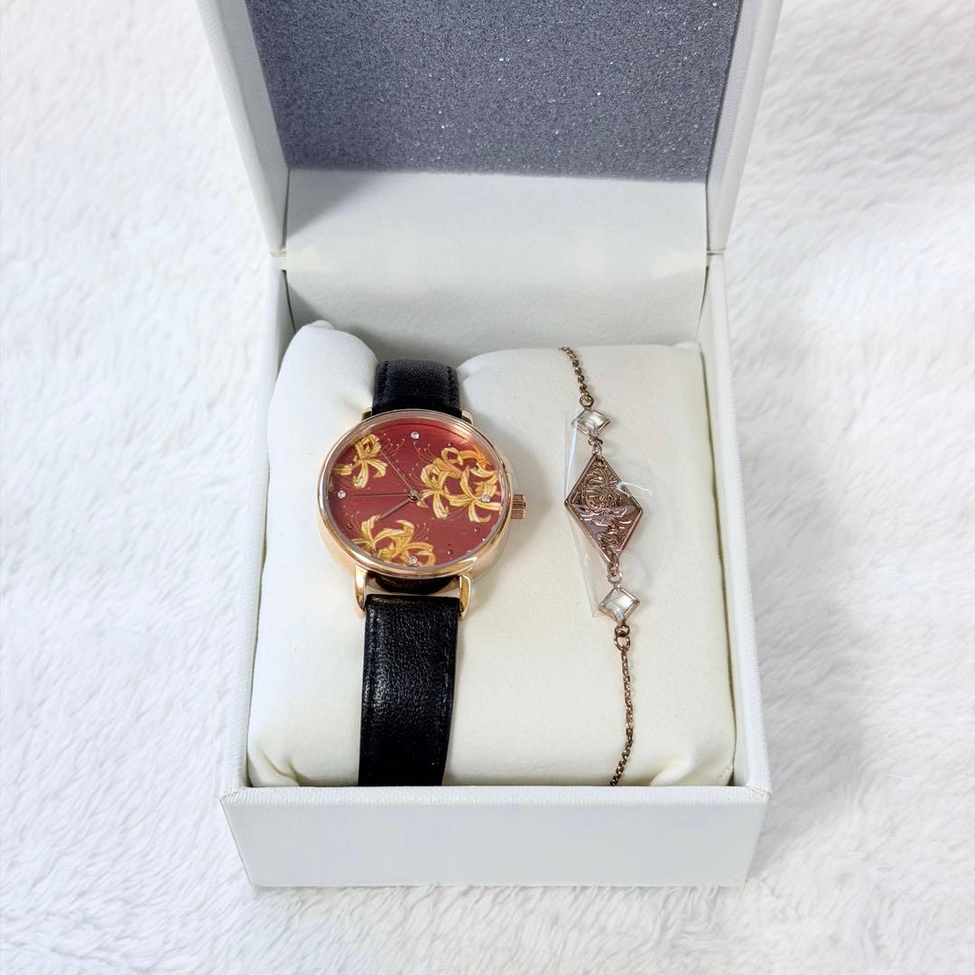 囚われのパルマ Refrain　チアキ モデル 腕時計＆ブレスレット