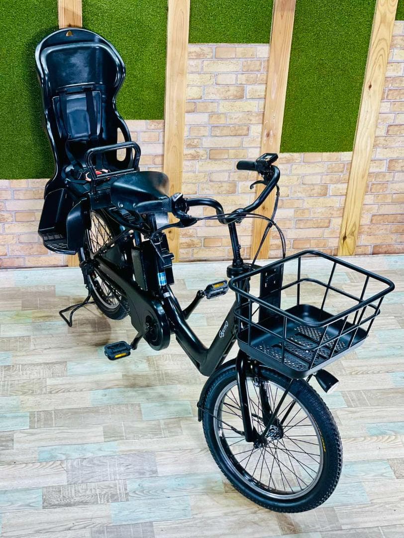 2019 超人気色 王様 ギュットアニーズ子供乗せ電動アシスト自転車 H3172