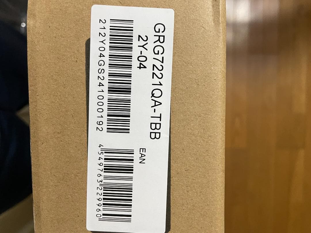 Ibanez GRG7221QA-TBB 7弦エレキギター〈アイバニーズ〉