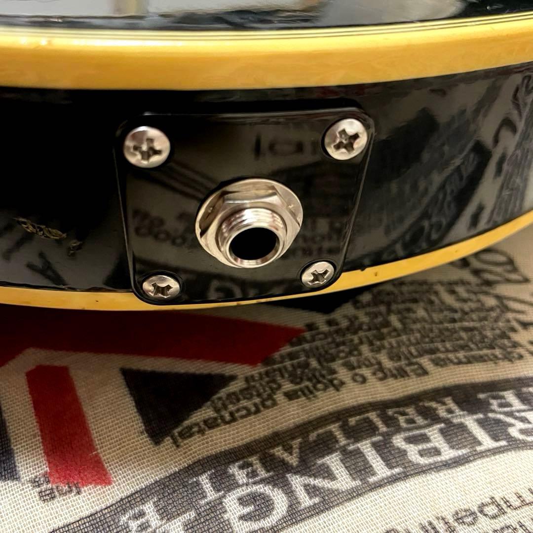 【ビンテージ】Greco レスポールカスタム ブラック エレキギター