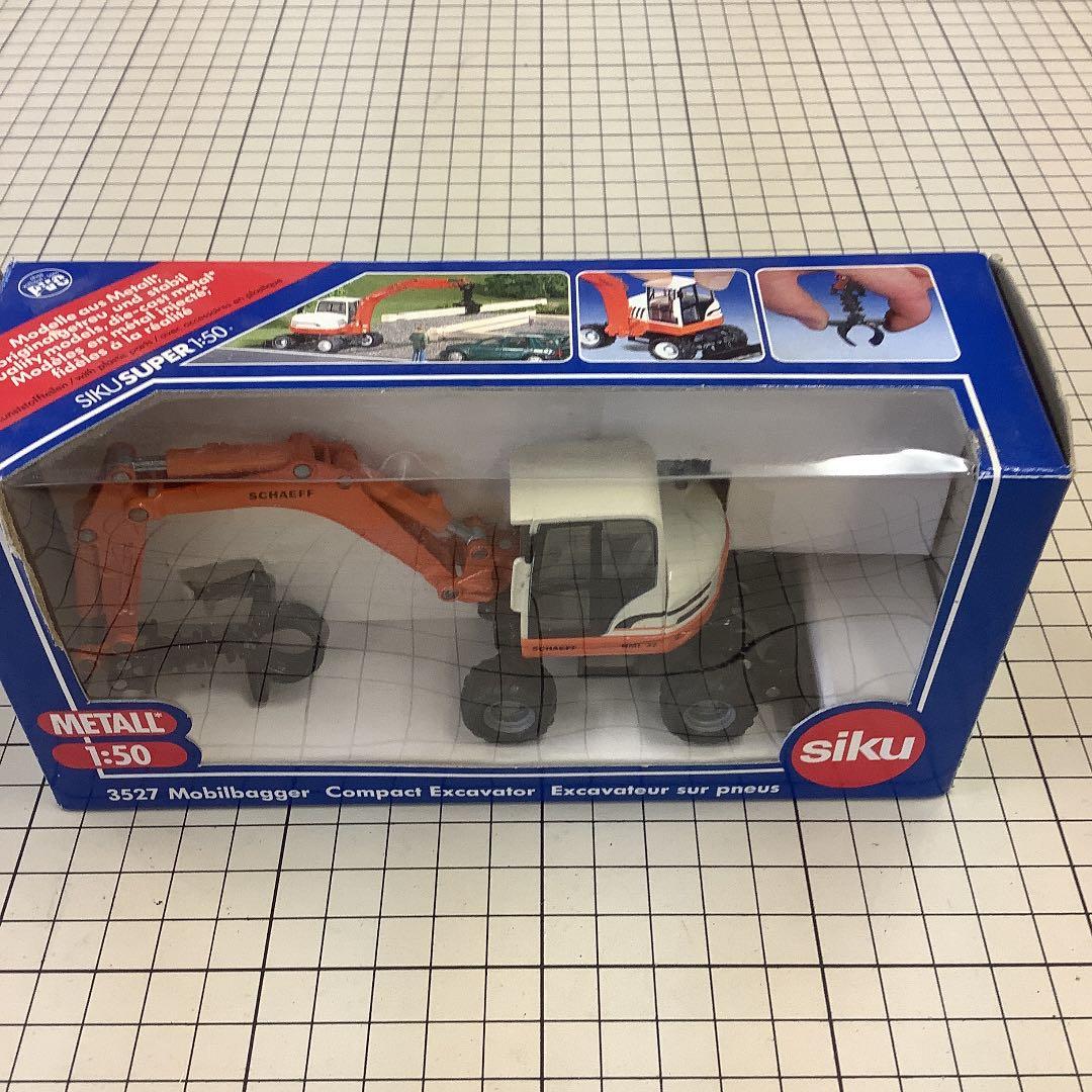 ミニカー Siku 3527 mobilbagger