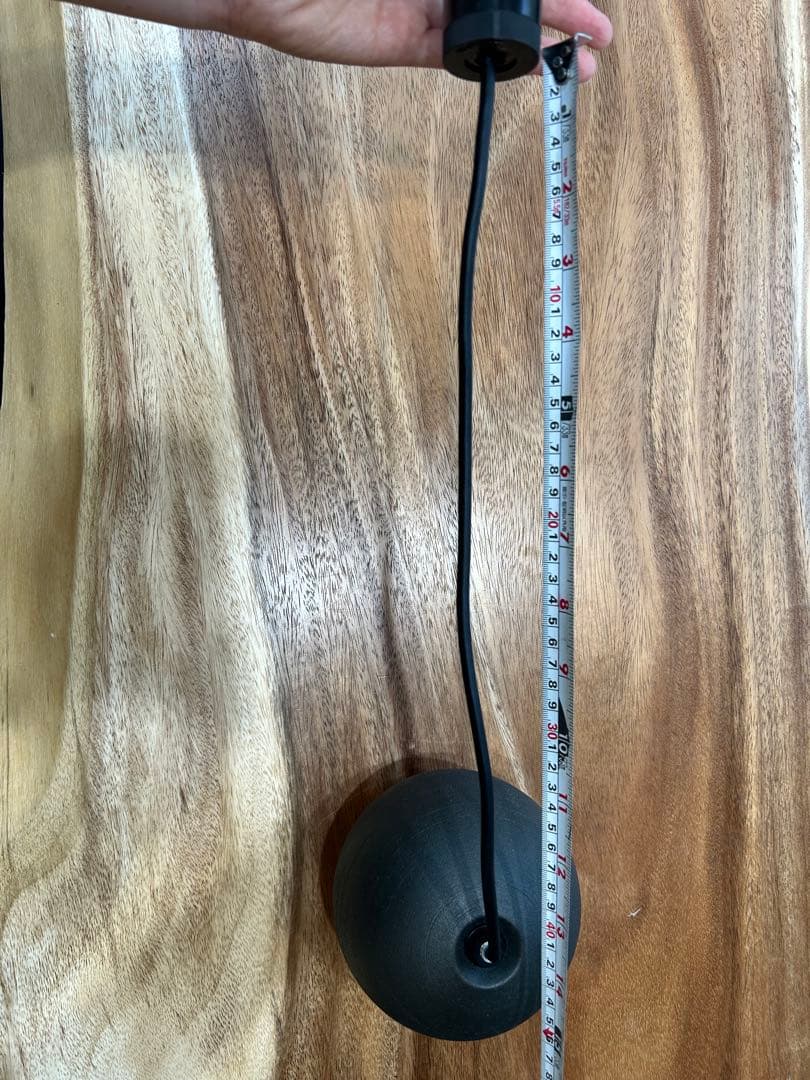 【美品】ペンダントライト　3個セット　陶器製