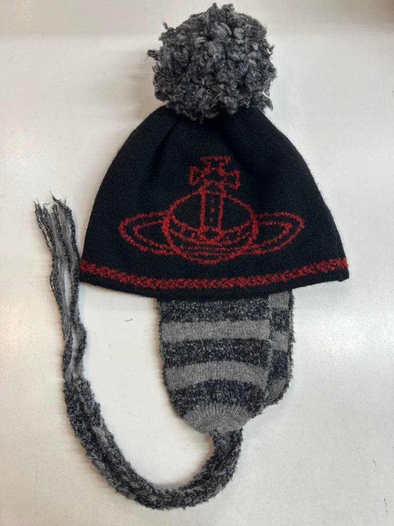 Vivienne Westwood ニット帽　日本製
