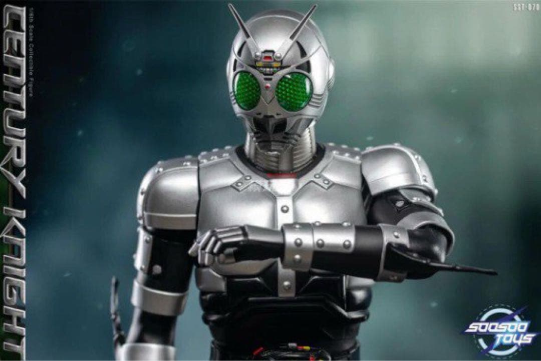 Soosootoys 1/6 センチュリー ナイト 新品 SST070