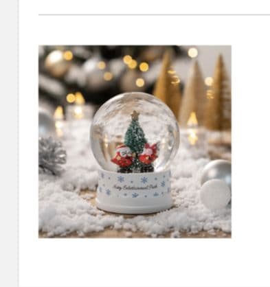 Nissy 限定品 Lippy&Rujju スノードーム 西島隆弘