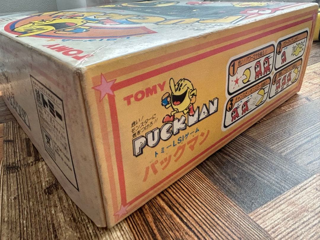 s*u様 パックマン TOMY LSIゲーム レトロゲーム 当時物 現状品 希少