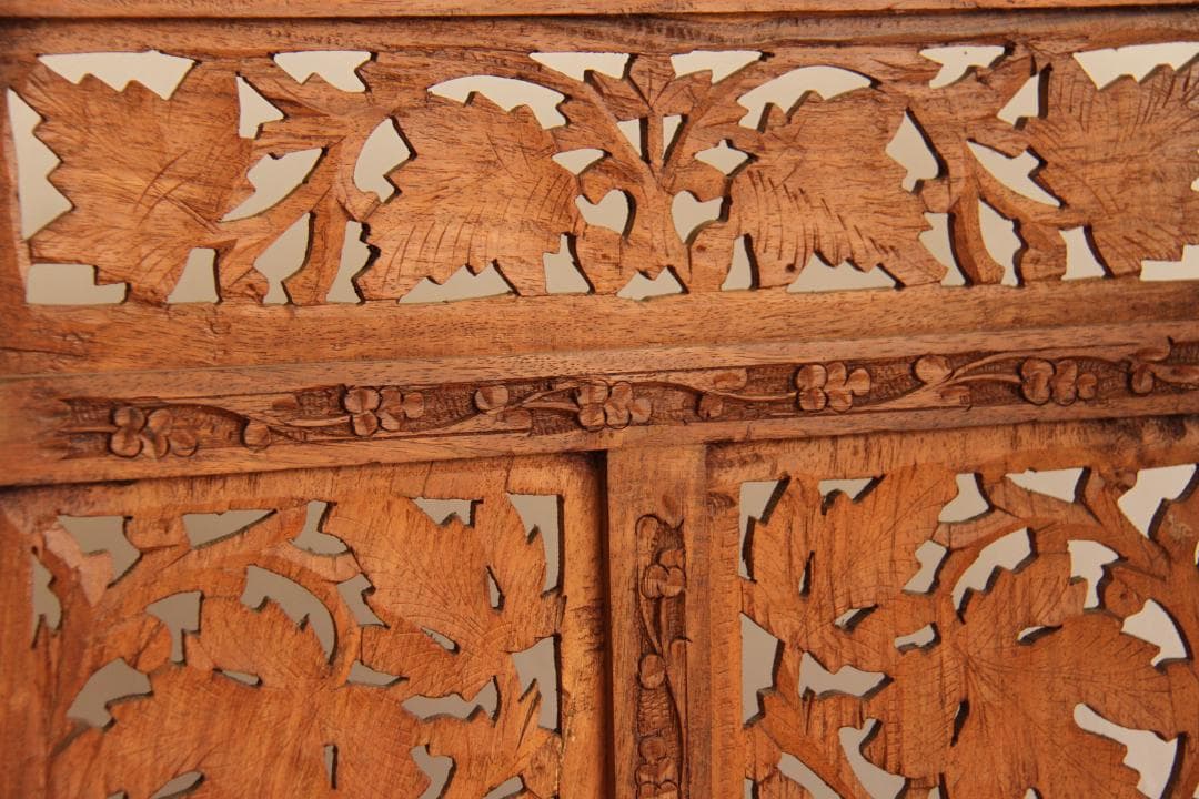 パーテーション　木製　衝立　アンティーク　古道具