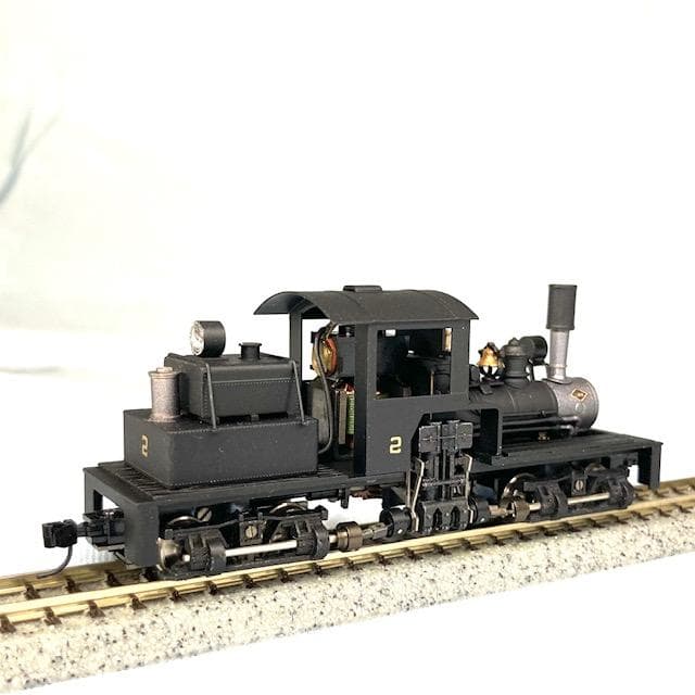 Mich-Cal #2シェイ 乗工社製 HOn30(9㎜)