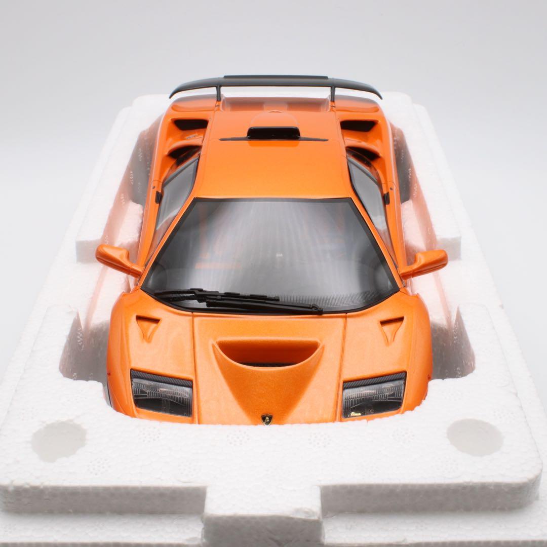 激レア 限定500台 京商 1/18 ランボルギーニ ディアブロ GT オレンジ