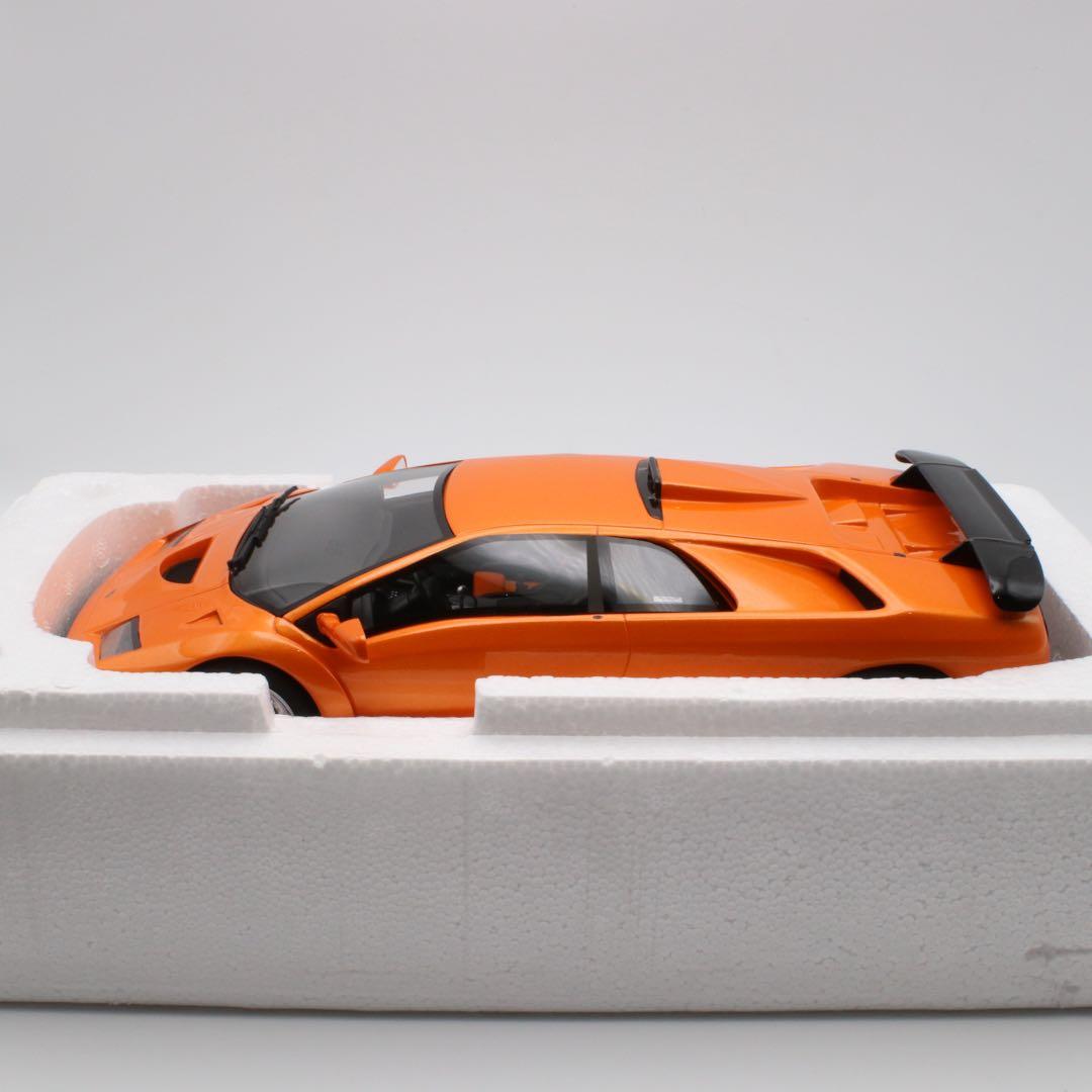 激レア 限定500台 京商 1/18 ランボルギーニ ディアブロ GT オレンジ