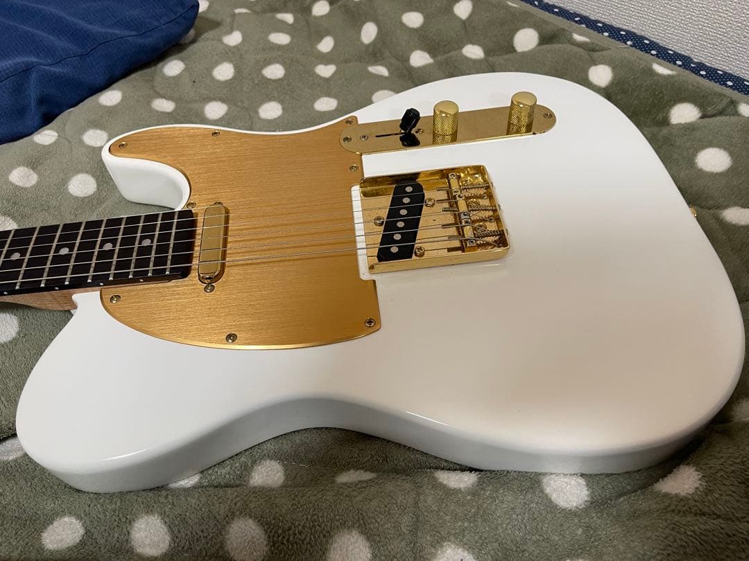 希少 LEGEND LTE-AZ WHWHテレキャスター エレキギター