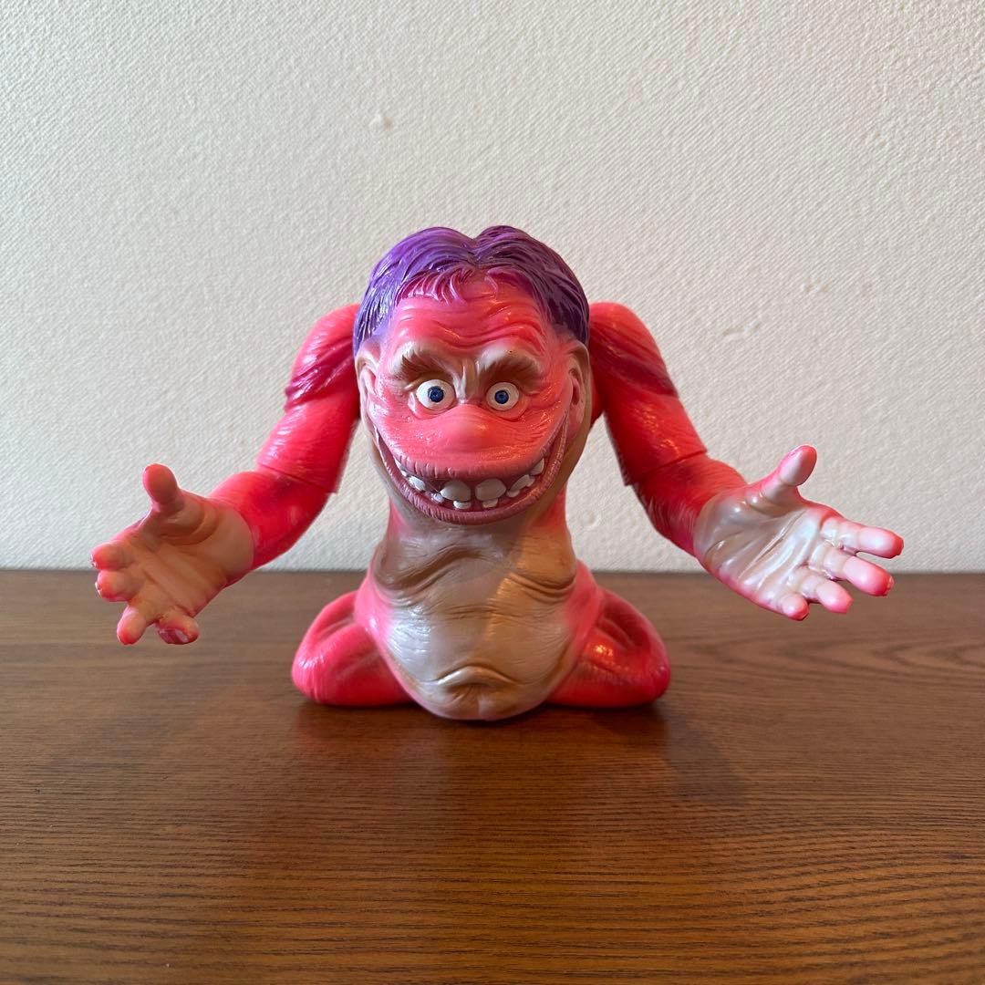 ソフビ MS TOYS JAPAN テケテケ 重塗装版 墓場の画廊