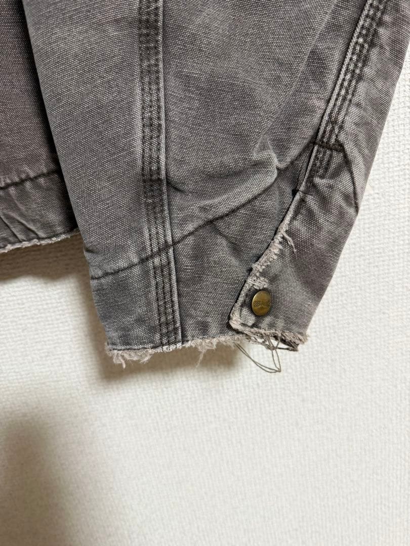 希少 USA カーハート Carhartt デトロイトジャケット J97 CHT