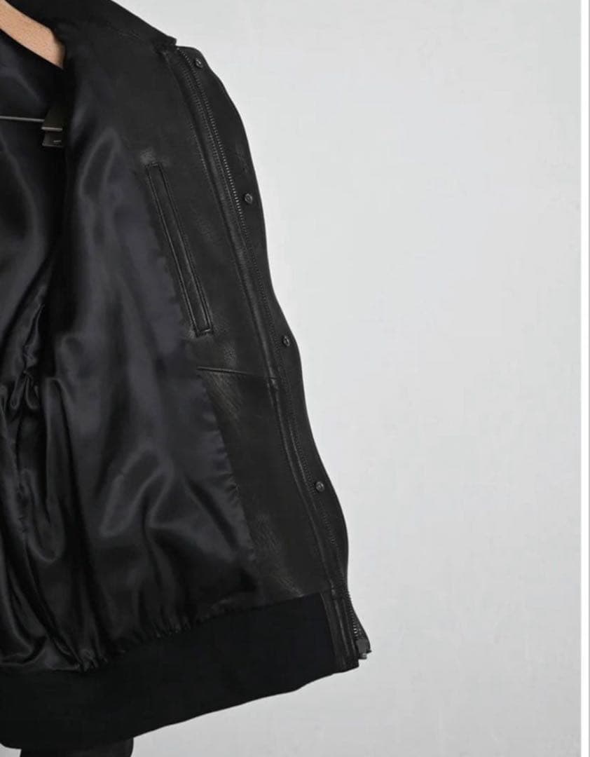 【即完売】アルテリア レザージャケット 最高峰レザー 4