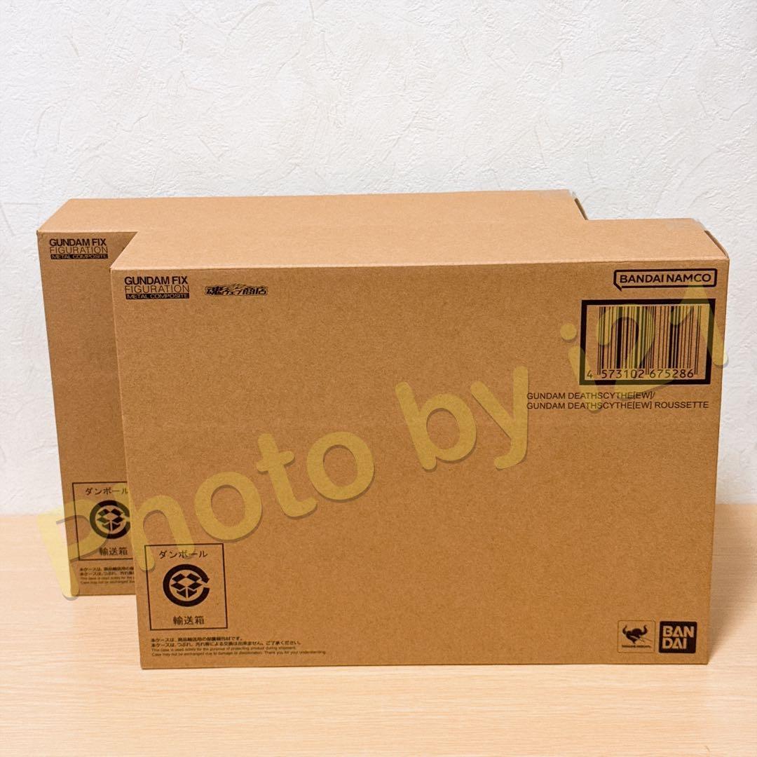 ガンダムデスサイズ（EW版）ルーセット装備 2個