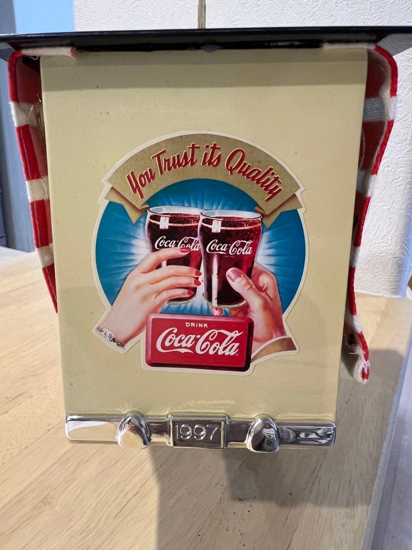 コカコーラデラックスデリトラック 限定版ヴィンテージ 1997 コークス